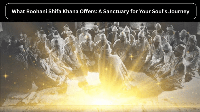What Roohani Shifa Khana Offers: A Sanctuary for Your Soul’s Journey